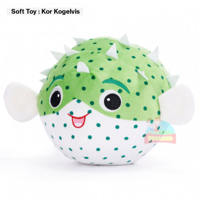 Soft Toy : Kor Kogelvis